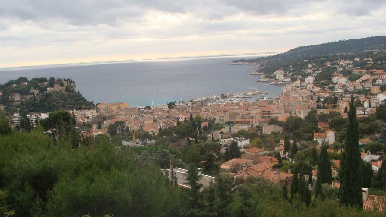 Appartement Cassis Vue Mer D'Exception Exterior photo
