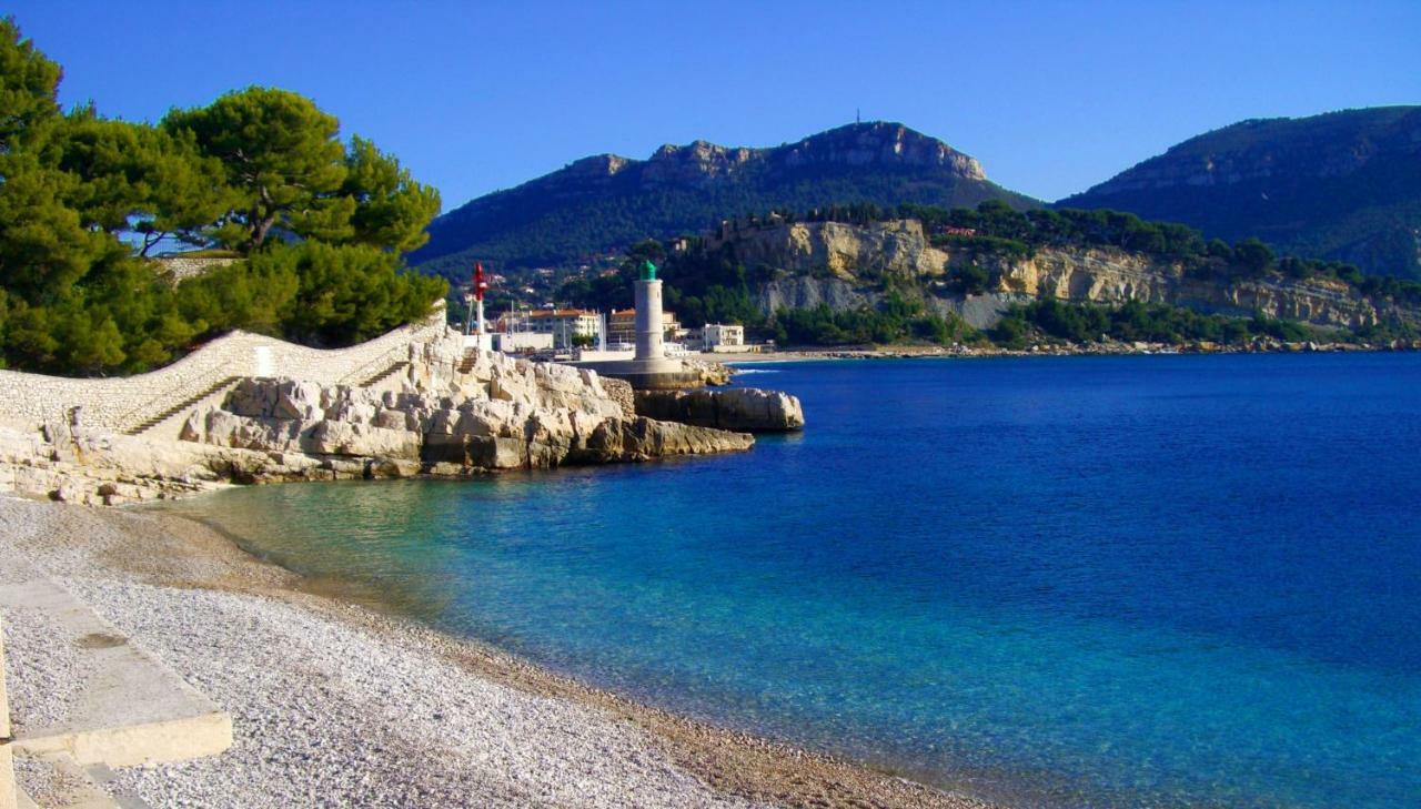Appartement Cassis Vue Mer D'Exception Exterior photo